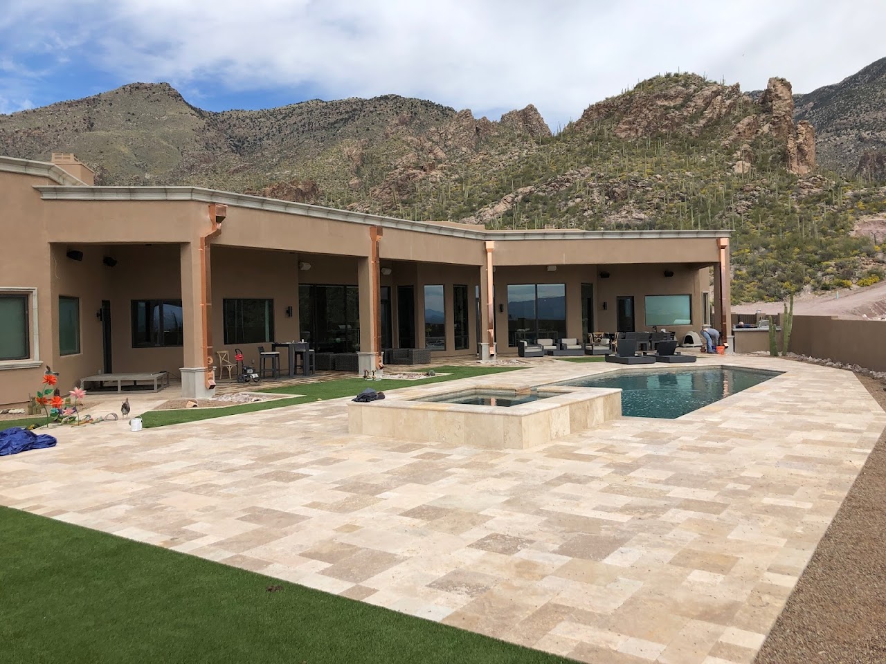 iQ Pools and Spa project